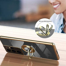 Cargar imagen en el visor de la galería, Slim Thin Finger Ring Case For Samsung S21 Ultra - Libiyi