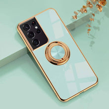 Load image into Gallery viewer, Slim Thin Finger Ring Case For Samsung S21 Ultra - Libiyi