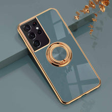 Laden Sie das Bild in den Galerie-Viewer, Slim Thin Finger Ring Case For Samsung S21 Ultra - Libiyi