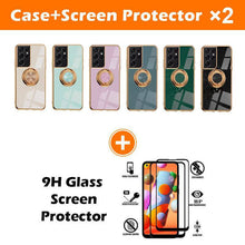 Cargar imagen en el visor de la galería, Slim Thin Finger Ring Case For Samsung S21 Ultra - Libiyi