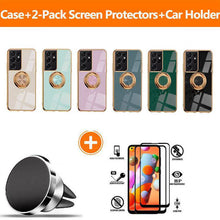 Cargar imagen en el visor de la galería, Slim Thin Finger Ring Case For Samsung S21 Ultra - Libiyi