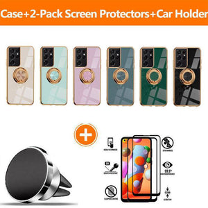 Slim Thin Finger Ring Case For Samsung S21 Ultra - Libiyi