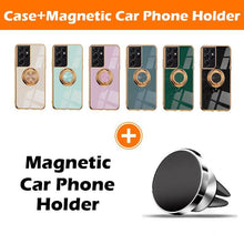 Load image into Gallery viewer, Slim Thin Finger Ring Case For Samsung S21 Ultra - Libiyi