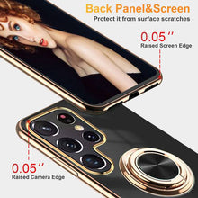 Load image into Gallery viewer, Slim Thin Finger Ring Case For Samsung S22 Series - Libiyi