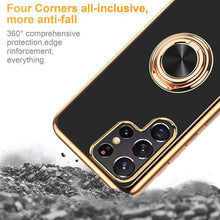 Load image into Gallery viewer, Slim Thin Finger Ring Case For Samsung S22 Series - Libiyi