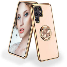 Laden Sie das Bild in den Galerie-Viewer, Slim Thin Finger Ring Case For Samsung S22 Series - Libiyi