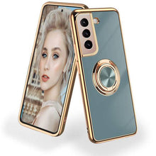 Laden Sie das Bild in den Galerie-Viewer, Slim Thin Finger Ring Case For Samsung S22 Series - Libiyi