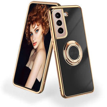 Load image into Gallery viewer, Slim Thin Finger Ring Case For Samsung S22 Series - Libiyi