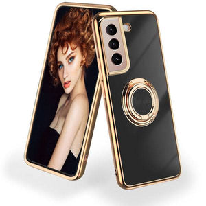 Slim Thin Finger Ring Case For Samsung S22 Series - Libiyi