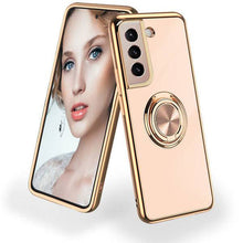 Load image into Gallery viewer, Slim Thin Finger Ring Case For Samsung S22 Series - Libiyi