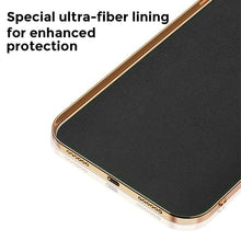 Load image into Gallery viewer, Shiny Plating Built-in Finger Ring Case For iPhone 12 Series - Libiyi