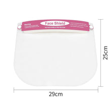 Cargar imagen en el visor de la galería, Anti-fog Face Shields with Adjustable Elastic Band(2PCS) - Libiyi