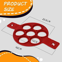 Laden Sie das Bild in den Galerie-Viewer, The Perfect Gift✨Reusable Silicone Omelette Mold - Libiyi