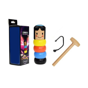 Unbreakable wooden Man Magic Toy - Libiyi