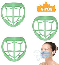 Charger l&#39;image dans la galerie, 3D Inner Support Bracket For Breathing - Mouth and Nose Protection(5PCS) - Libiyi