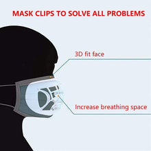 Load image into Gallery viewer, 3D Inner Support Bracket For Breathing - Mouth and Nose Protection(5PCS) - Libiyi