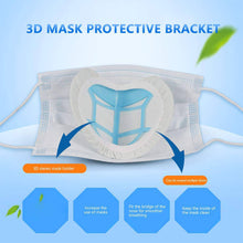 Cargar imagen en el visor de la galería, 3D Inner Support Bracket For Breathing - Mouth and Nose Protection(5PCS) - Libiyi