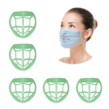 Cargar imagen en el visor de la galería, 3D Inner Support Bracket For Breathing - Mouth and Nose Protection(5PCS) - Libiyi