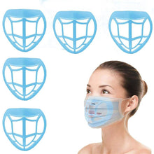 Laden Sie das Bild in den Galerie-Viewer, 3D Inner Support Bracket For Breathing - Mouth and Nose Protection(5PCS) - Libiyi