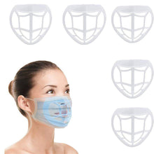 Charger l&#39;image dans la galerie, 3D Inner Support Bracket For Breathing - Mouth and Nose Protection(5PCS) - Libiyi