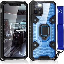 Load image into Gallery viewer, Super Cooling Armor Ring Honeycomb style Case For iPhone - Libiyi