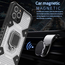 Cargar imagen en el visor de la galería, Super Cooling Armor Ring Honeycomb style Case For iPhone - Libiyi