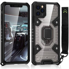 Laden Sie das Bild in den Galerie-Viewer, Super Cooling Armor Ring Honeycomb style Case For iPhone - Libiyi