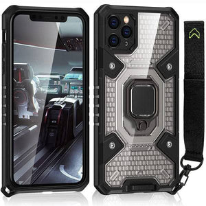 Super Cooling Armor Ring Honeycomb style Case For iPhone - Libiyi