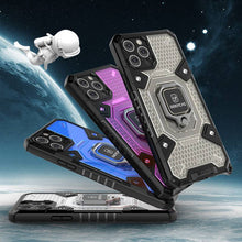 Cargar imagen en el visor de la galería, Super Cooling Armor Ring Honeycomb style Case For iPhone - Libiyi