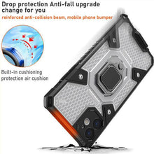 Cargar imagen en el visor de la galería, Super Cooling Armor Ring Honeycomb style Case For iPhone - Libiyi