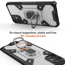 Cargar imagen en el visor de la galería, Super Cooling Armor Ring Honeycomb style Case For iPhone - Libiyi