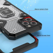 Carregar imagem no visualizador da galeria, Super Cooling Armor Ring Honeycomb style Case For iPhone - Libiyi