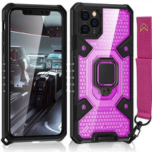 Carregar imagem no visualizador da galeria, Super Cooling Armor Ring Honeycomb style Case For iPhone - Libiyi