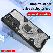 Charger l&#39;image dans la galerie, Super Cooling Armor Ring Honeycomb style Case For Samsung - Libiyi