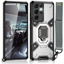 Cargar imagen en el visor de la galería, Super Cooling Armor Ring Honeycomb style Case For Samsung - Libiyi