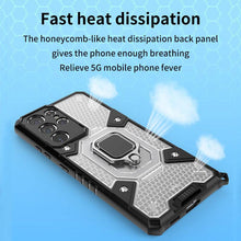 Carregar imagem no visualizador da galeria, Super Cooling Armor Ring Honeycomb style Case For Samsung - Libiyi