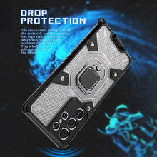 Carregar imagem no visualizador da galeria, Super Cooling Armor Ring Honeycomb style Case For Samsung - Libiyi