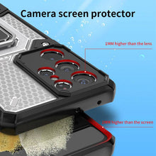 Carregar imagem no visualizador da galeria, Super Cooling Armor Ring Honeycomb style Case For Samsung - Libiyi