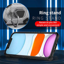 Charger l&#39;image dans la galerie, Super Cooling Armor Ring Honeycomb style Case For Samsung - Libiyi