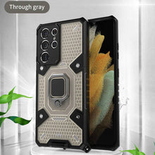 Cargar imagen en el visor de la galería, Super Cooling Armor Ring Honeycomb style Case For Samsung - Libiyi