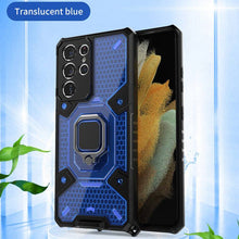 Cargar imagen en el visor de la galería, Super Cooling Armor Ring Honeycomb style Case For Samsung - Libiyi