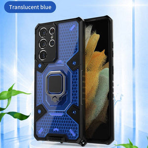 Super Cooling Armor Ring Honeycomb style Case For Samsung - Libiyi