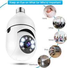 Carregar imagem no visualizador da galeria, Keilini light bulb security camera-5