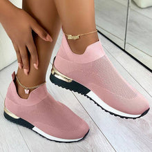 Carregar imagem no visualizador da galeria, Libiyi Elastic Slip-on Flat Shoes - Libiyi