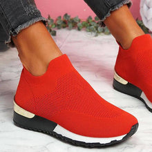 Carregar imagem no visualizador da galeria, Libiyi Elastic Slip-on Flat Shoes - Libiyi