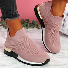 Cargar imagen en el visor de la galería, Libiyi Elastic Slip-on Flat Shoes - Libiyi