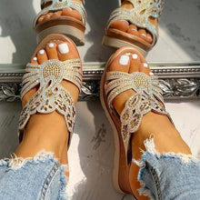 Carregar imagem no visualizador da galeria, Libiyi Women&#39;s Platform Wedge Casual Sandals - Libiyi