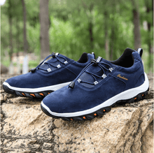 Load image into Gallery viewer, Libiyi Men Synthetic Suede Non Slip Outdoor Casual Hiking Shoes - Libiyi