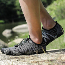 Laden Sie das Bild in den Galerie-Viewer, Libiyi Men&#39;s Outdoor Water Shoes Quick-Drying Beach Shoes Hiking River - Libiyi