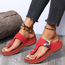 Carregar imagem no visualizador da galeria, Libiyi Summer New Ladies Beach Slippers - Libiyi